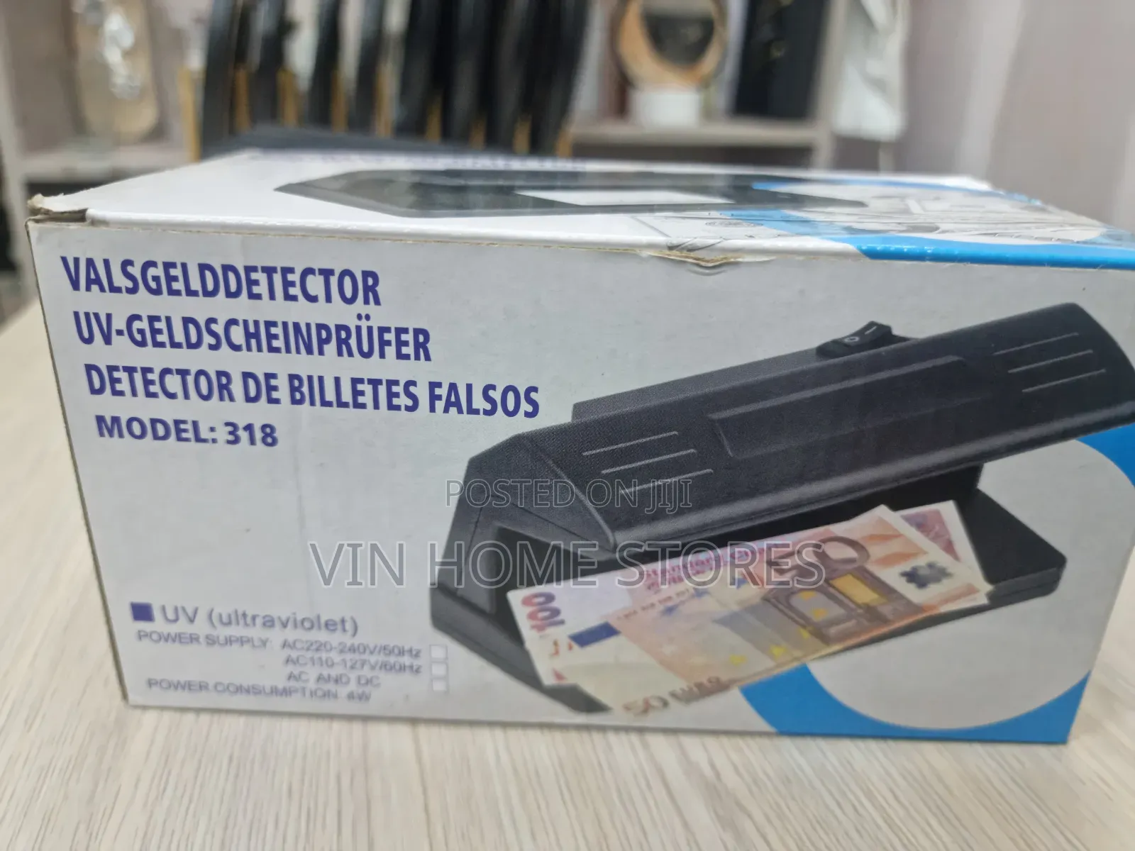 Counterfeit Money Detector