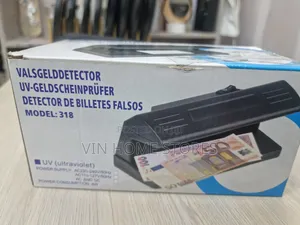Counterfeit Money Detector