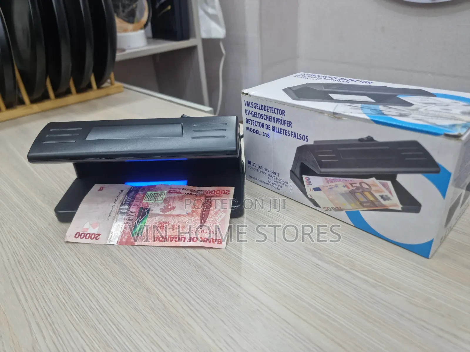 Counterfeit Money Detector