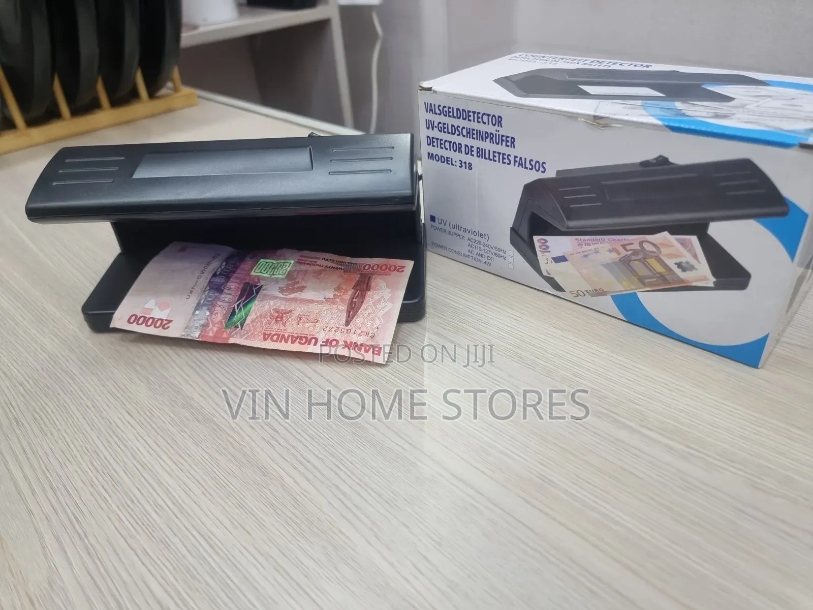 Counterfeit Money Detector