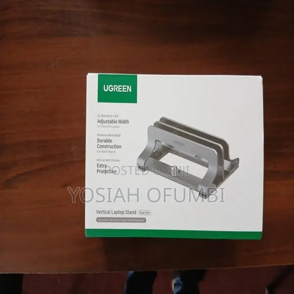 Ugreen LP258 Dual Slot Vertical Laptop Stand Holder