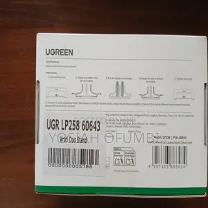Ugreen LP258 Dual Slot Vertical Laptop Stand Holder