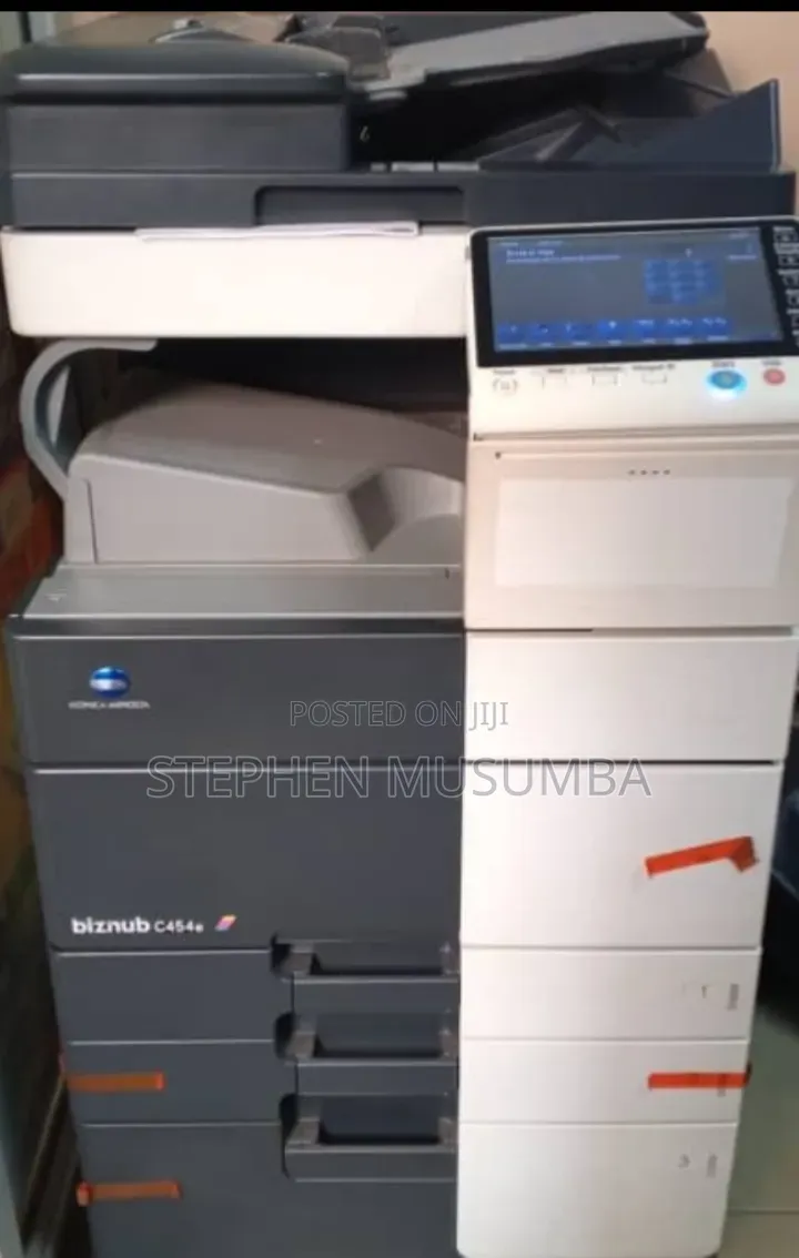 Konica Minolta Bizhub C454e,color Multifunction Copier MFP Print, Scan