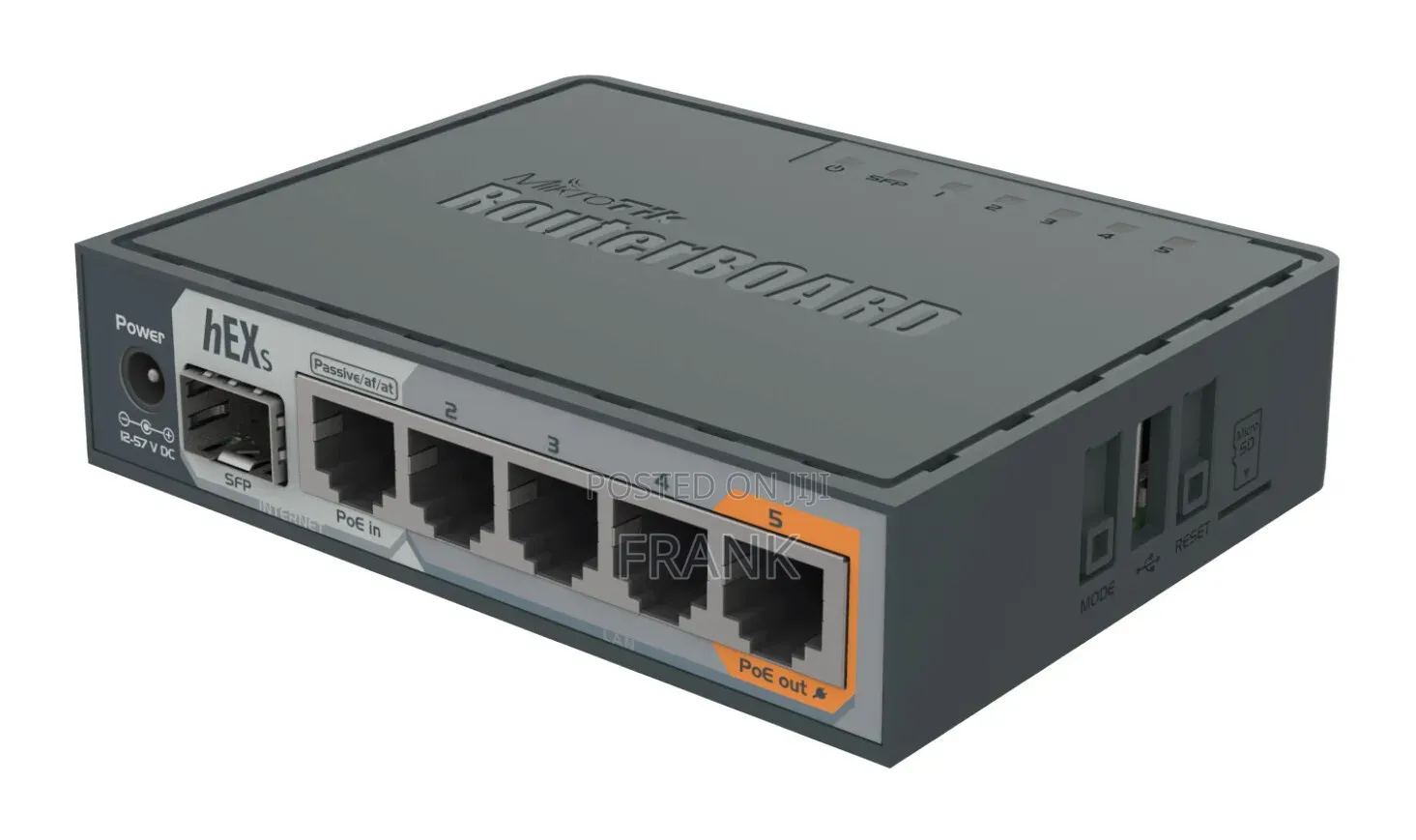 Used Microtik Hex Rb760igs on Sale