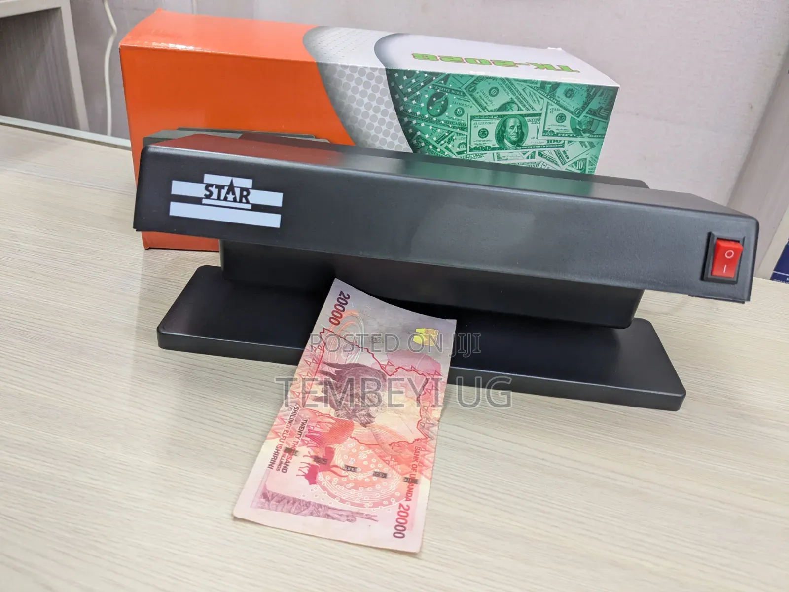 TK-2028 Portable Money Detector Desktop Multi-Currency Money Detector