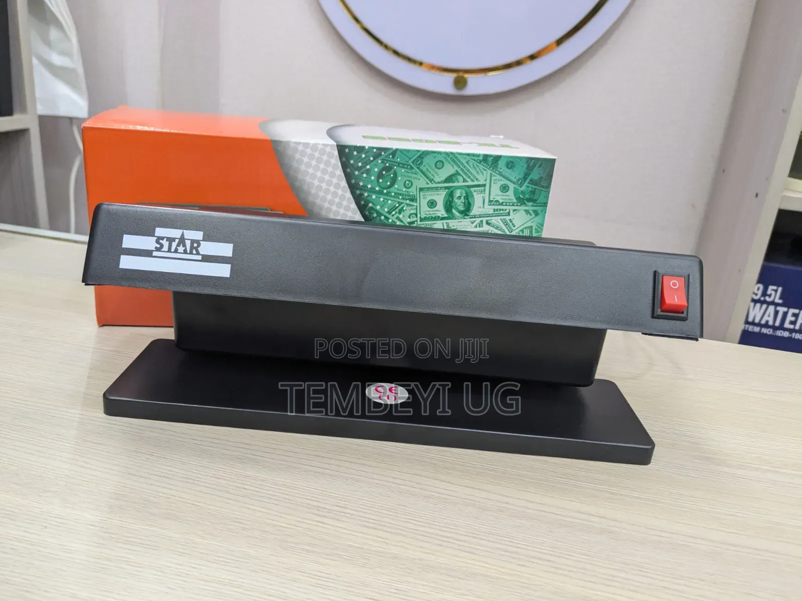 TK-2028 Portable Money Detector Desktop Multi-Currency Money Detector