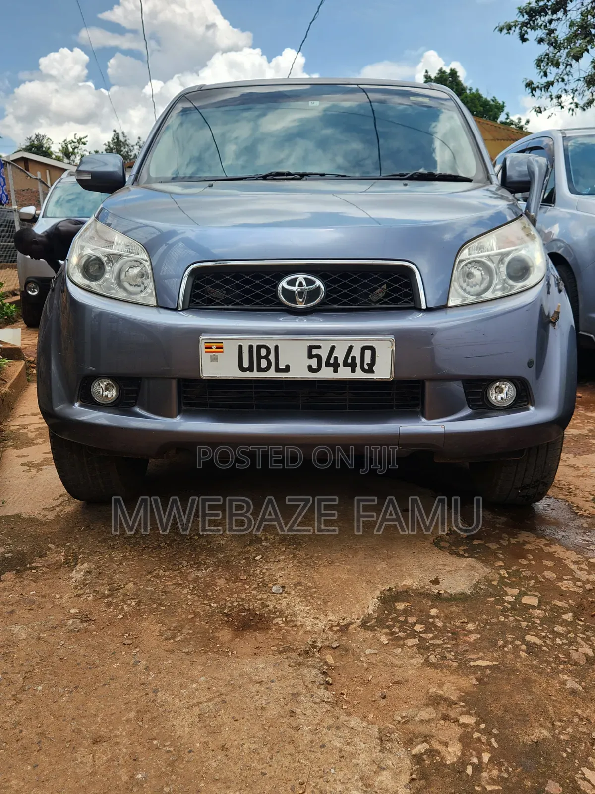 Toyota Rush 2008 Gray