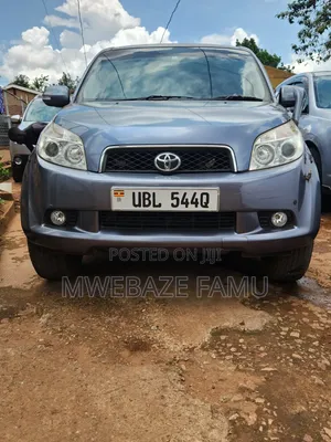 Toyota Rush 2008 Gray