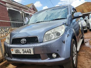 Toyota Rush 2008 Gray