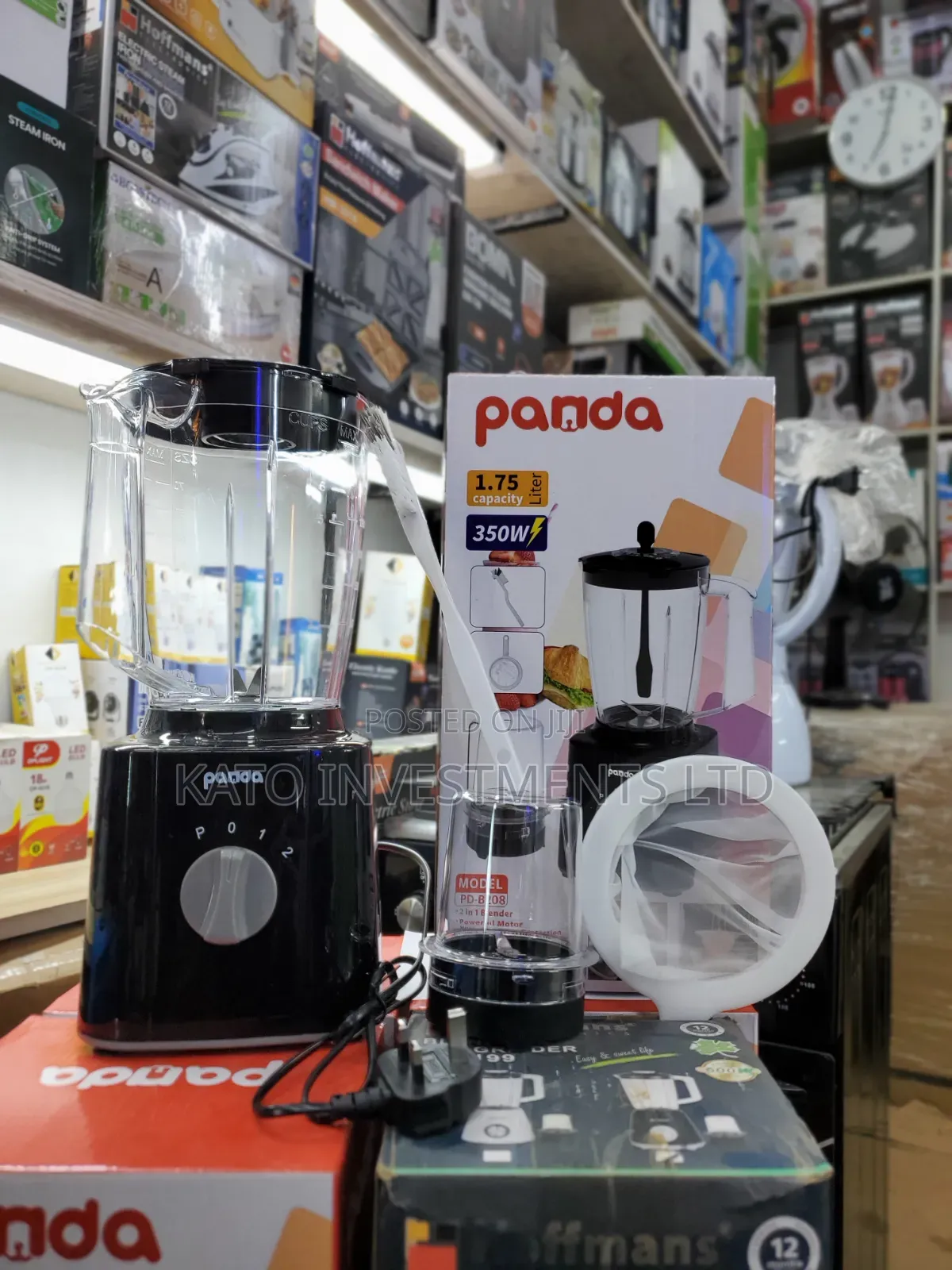 PANDA 2 IN 1 BLENDER 1.7Litrs