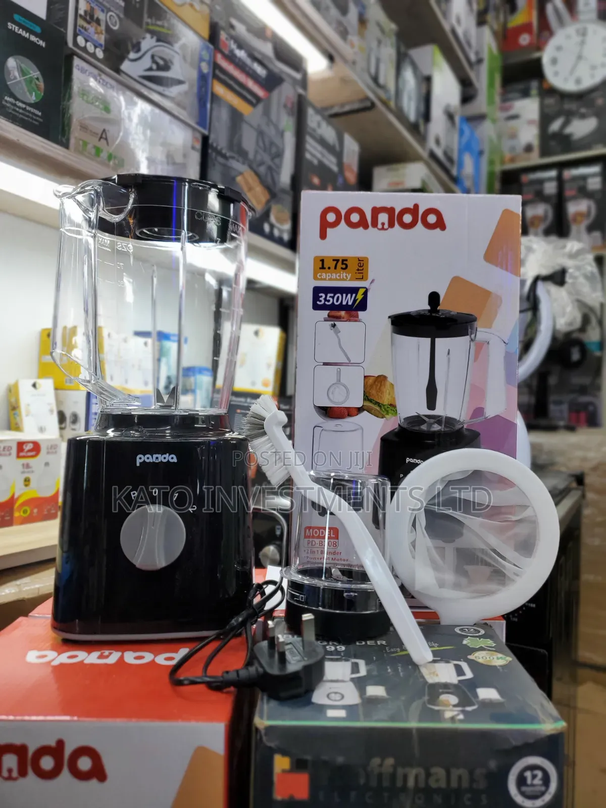 PANDA 2 IN 1 BLENDER 1.7Litrs