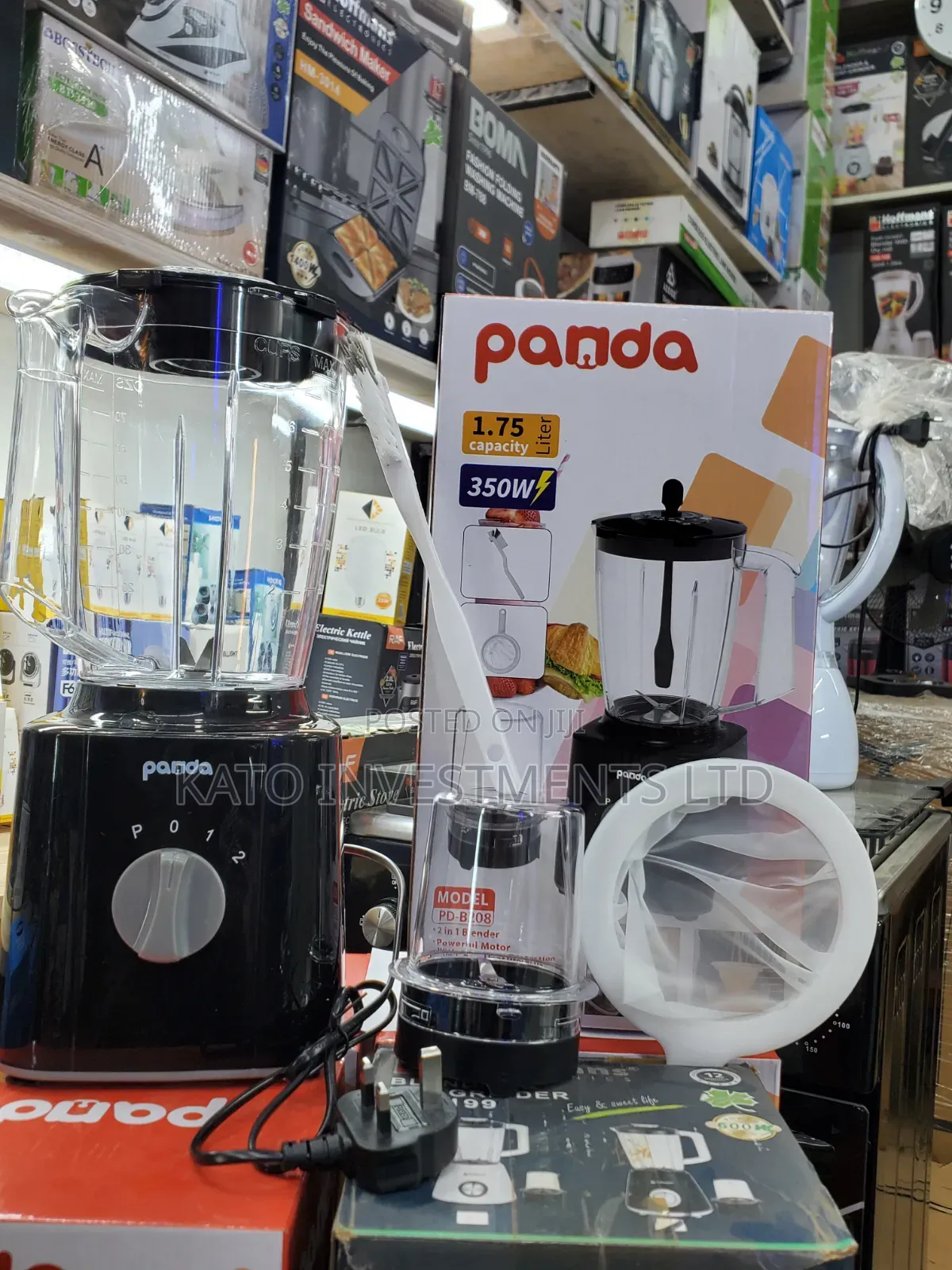 PANDA 2 IN 1 BLENDER 1.7Litrs