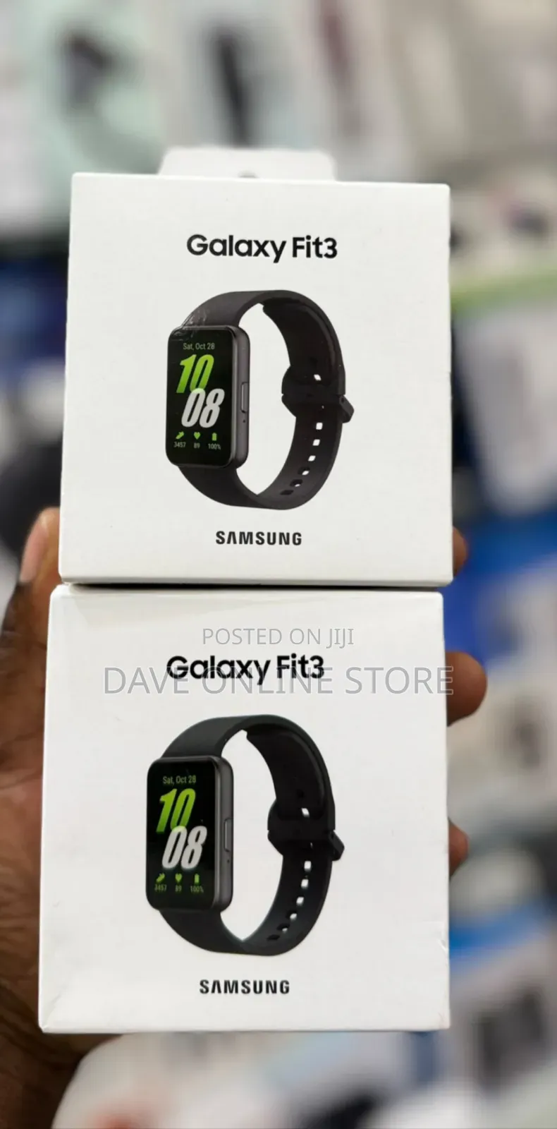 Samsung Galaxy Fit3 Fitness Tracker.