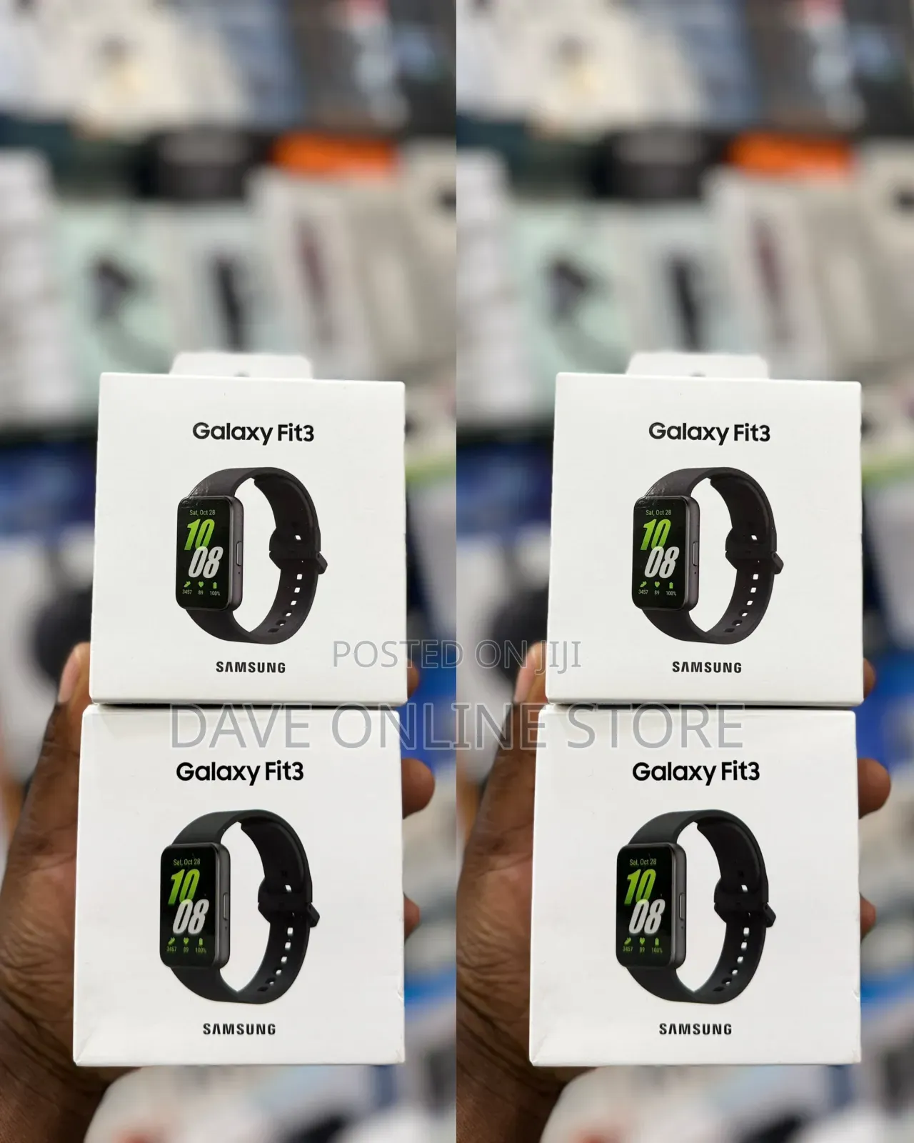 Samsung Galaxy Fit3 Fitness Tracker.