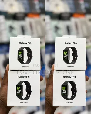 Samsung Galaxy Fit3 Fitness Tracker.