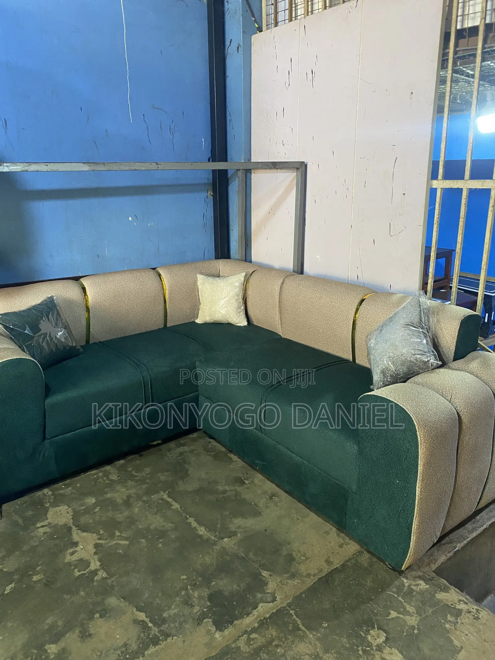 5 Seater L Shaped