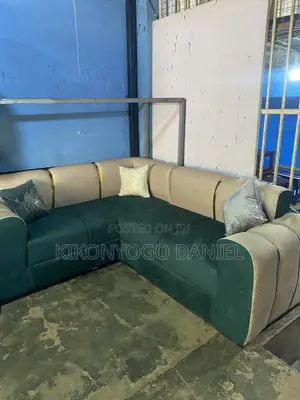 5 Seater L Shaped