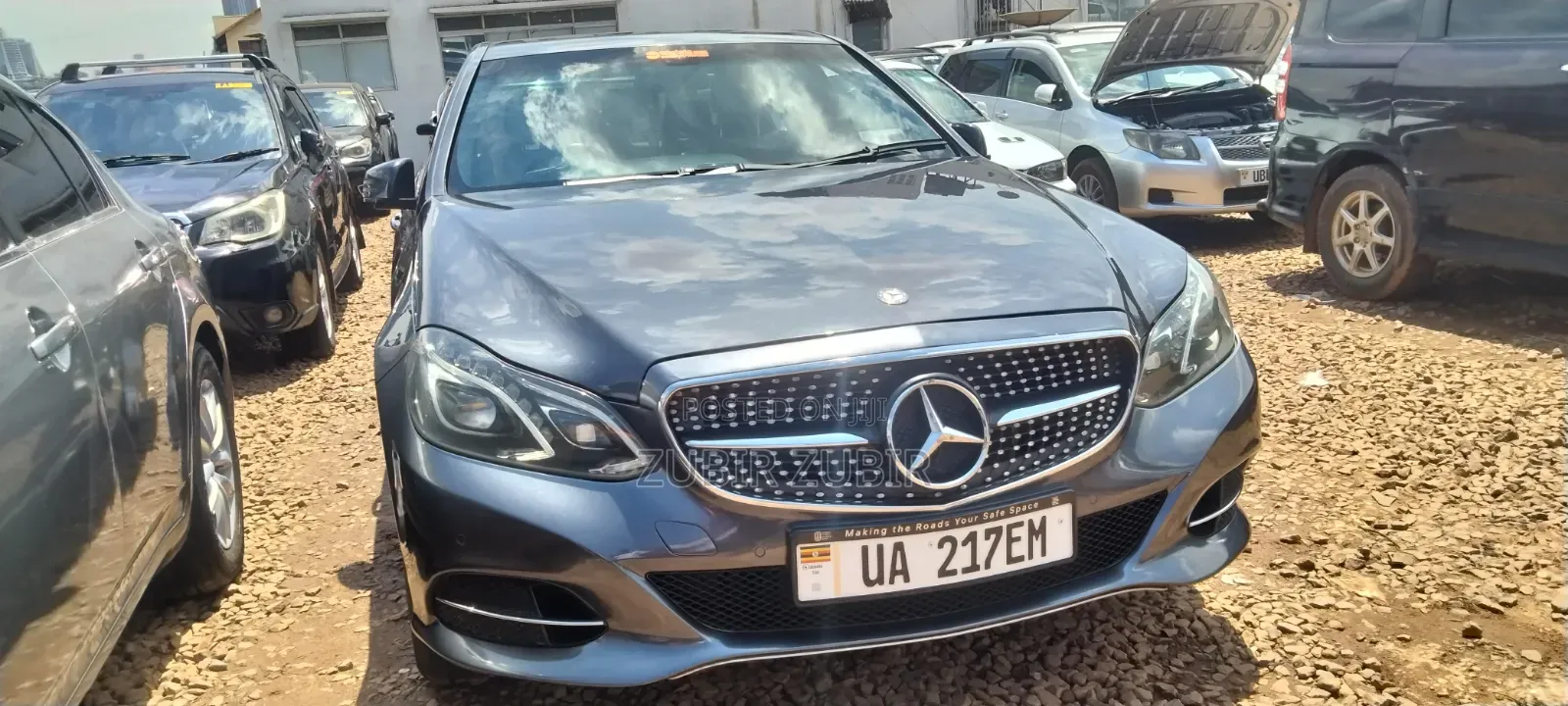 Mercedes-Benz E250 2021 Gray