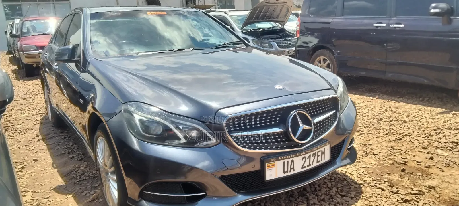 Mercedes-Benz E250 2021 Gray