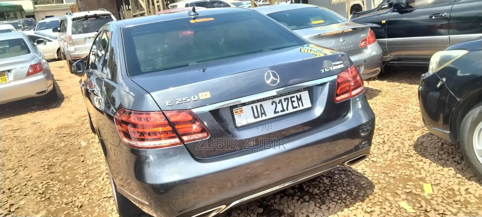 Mercedes-Benz E250 2021 Gray