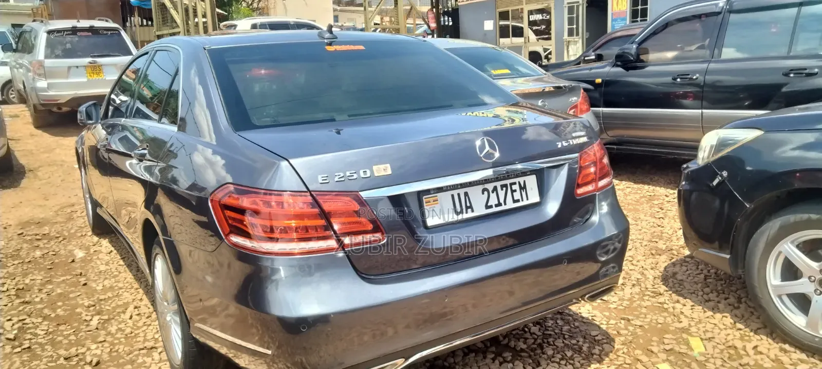 Mercedes-Benz E250 2021 Gray