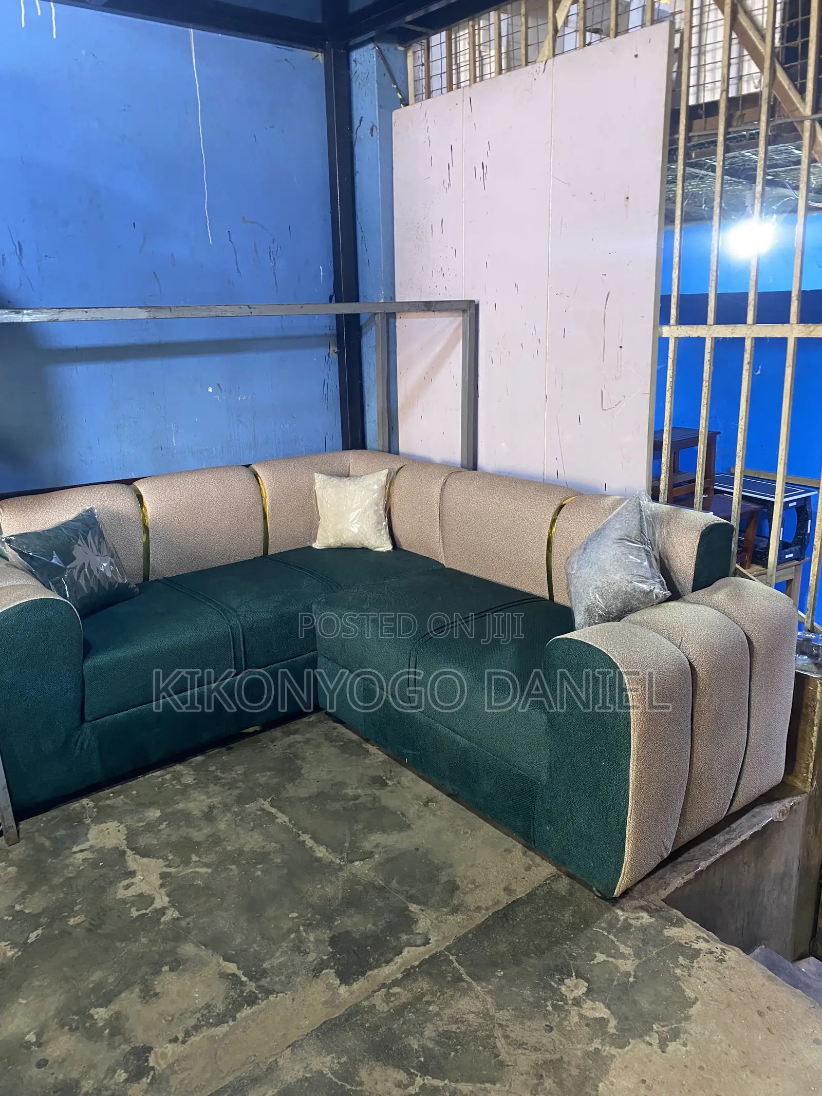 5 Seater L Shaped