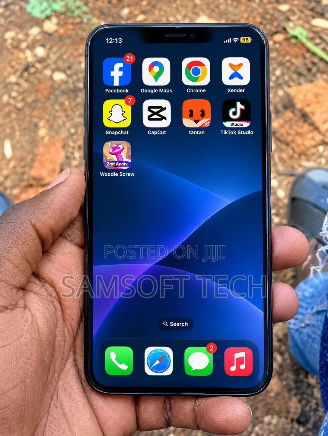 Apple iPhone 11 Pro Max 64 GB Gray
