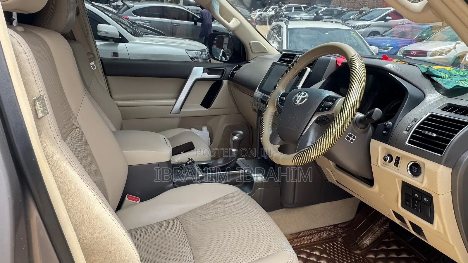 Toyota Land Cruiser Prado 2018 Gold