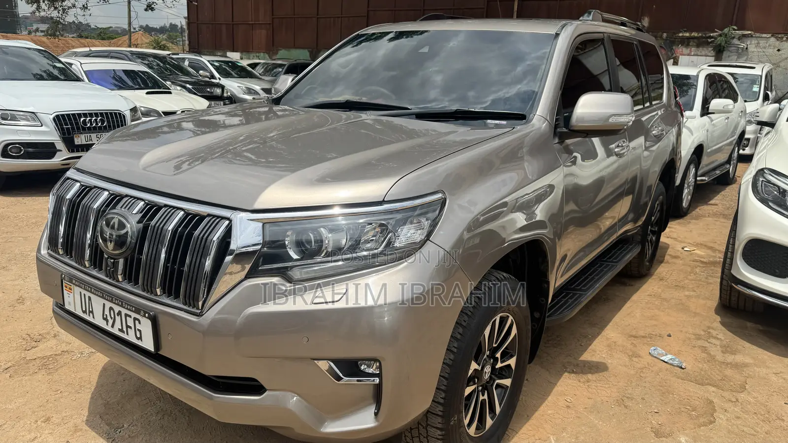 Toyota Land Cruiser Prado 2018 Gold