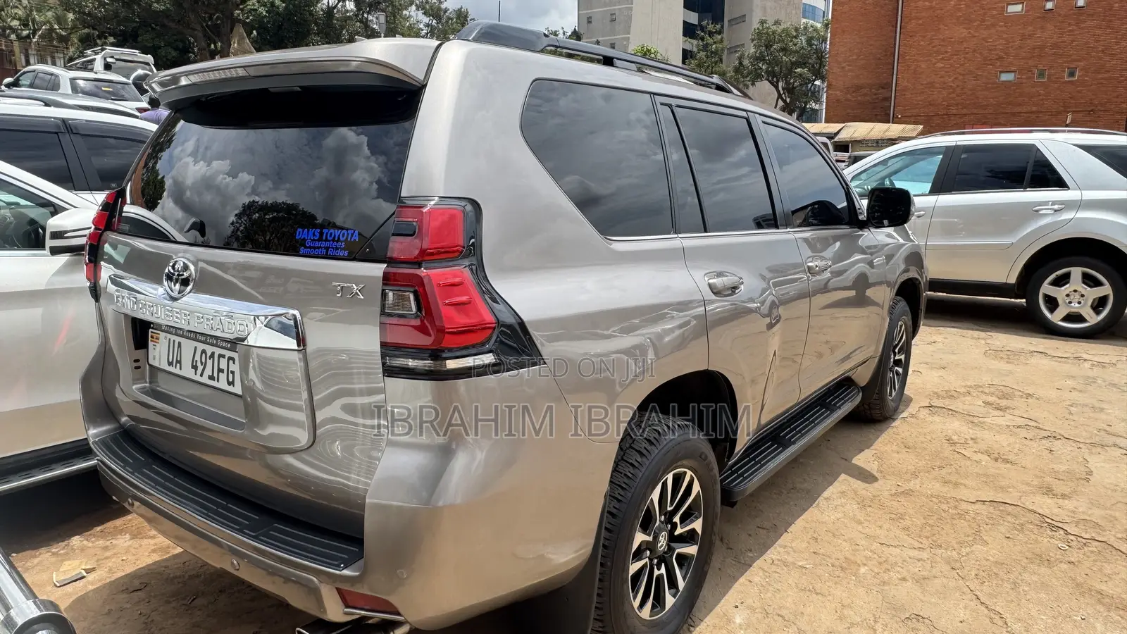 Toyota Land Cruiser Prado 2018 Gold