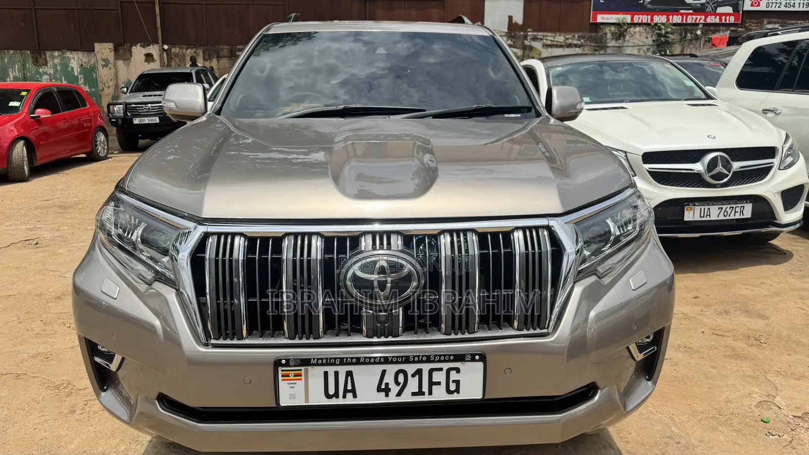 Toyota Land Cruiser Prado 2018 Gold