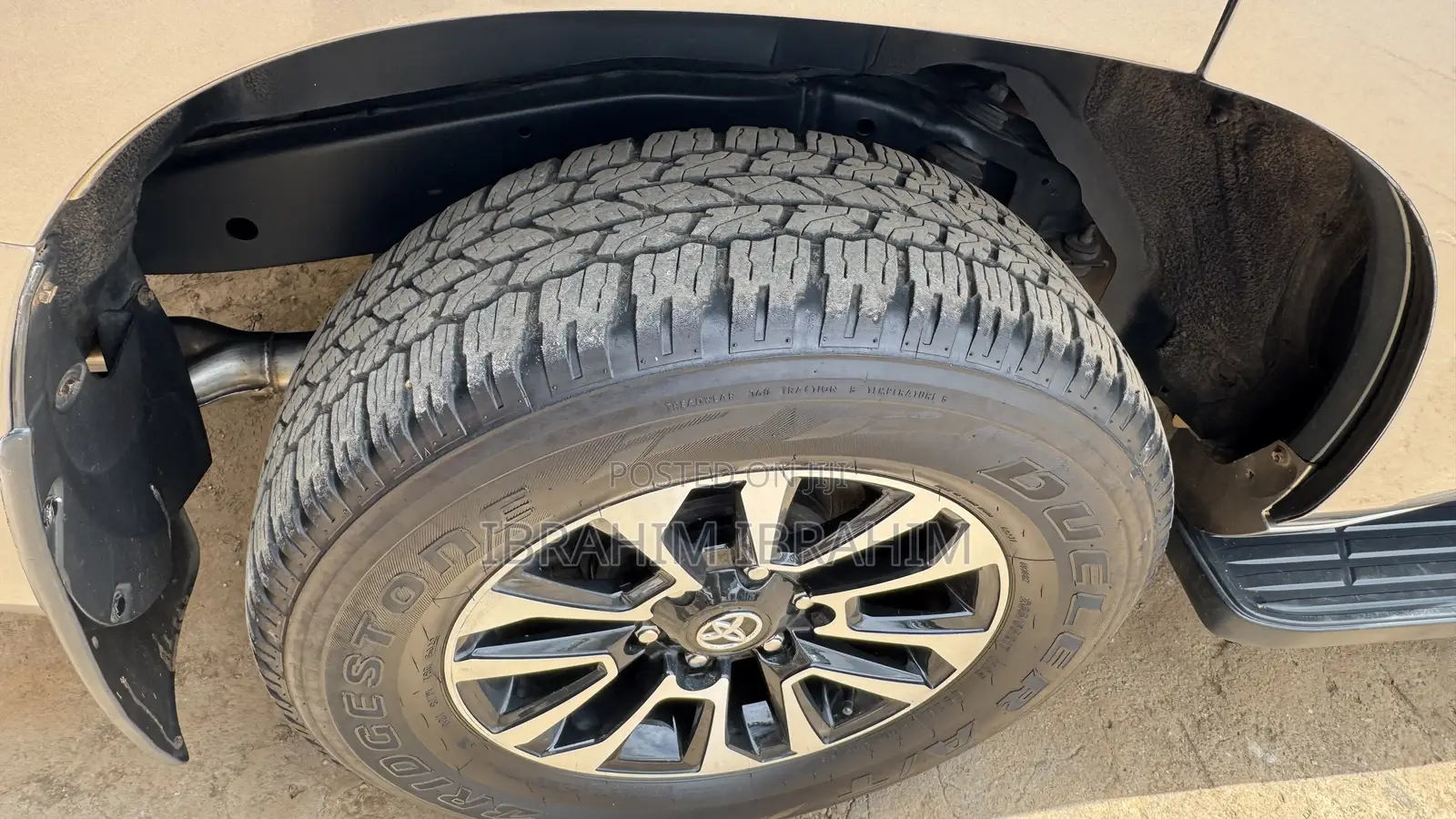 Toyota Land Cruiser Prado 2018 Gold
