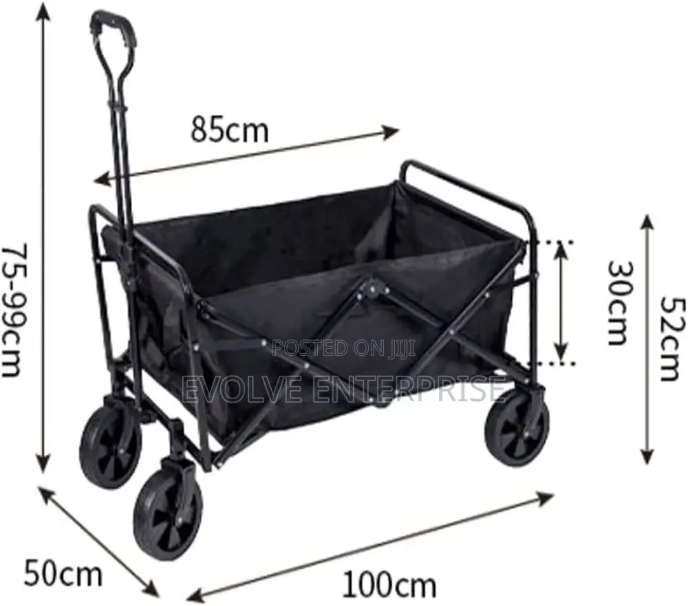 Collapsible Garden Wagon Cart Portable Utility Cart