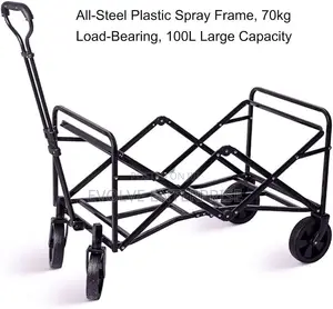Collapsible Garden Wagon Cart Portable Utility Cart