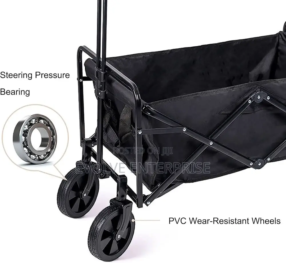 Collapsible Garden Wagon Cart Portable Utility Cart
