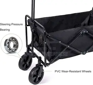 Collapsible Garden Wagon Cart Portable Utility Cart