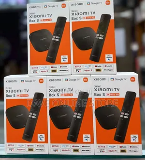 Xiaomi TV Box S (3rd Gen) 4K Ultra HD Streaming Media Player.