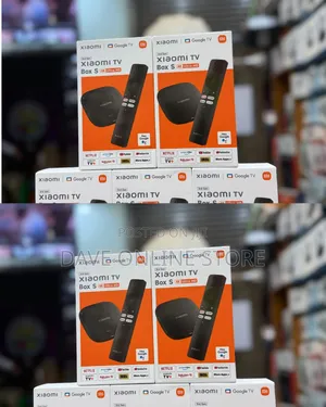 Xiaomi TV Box S (3rd Gen) 4K Ultra HD Streaming Media Player.