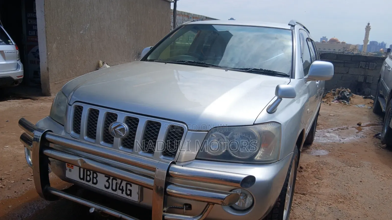 Toyota Kluger 2004 Silver