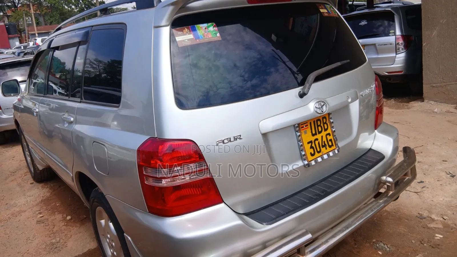 Toyota Kluger 2004 Silver