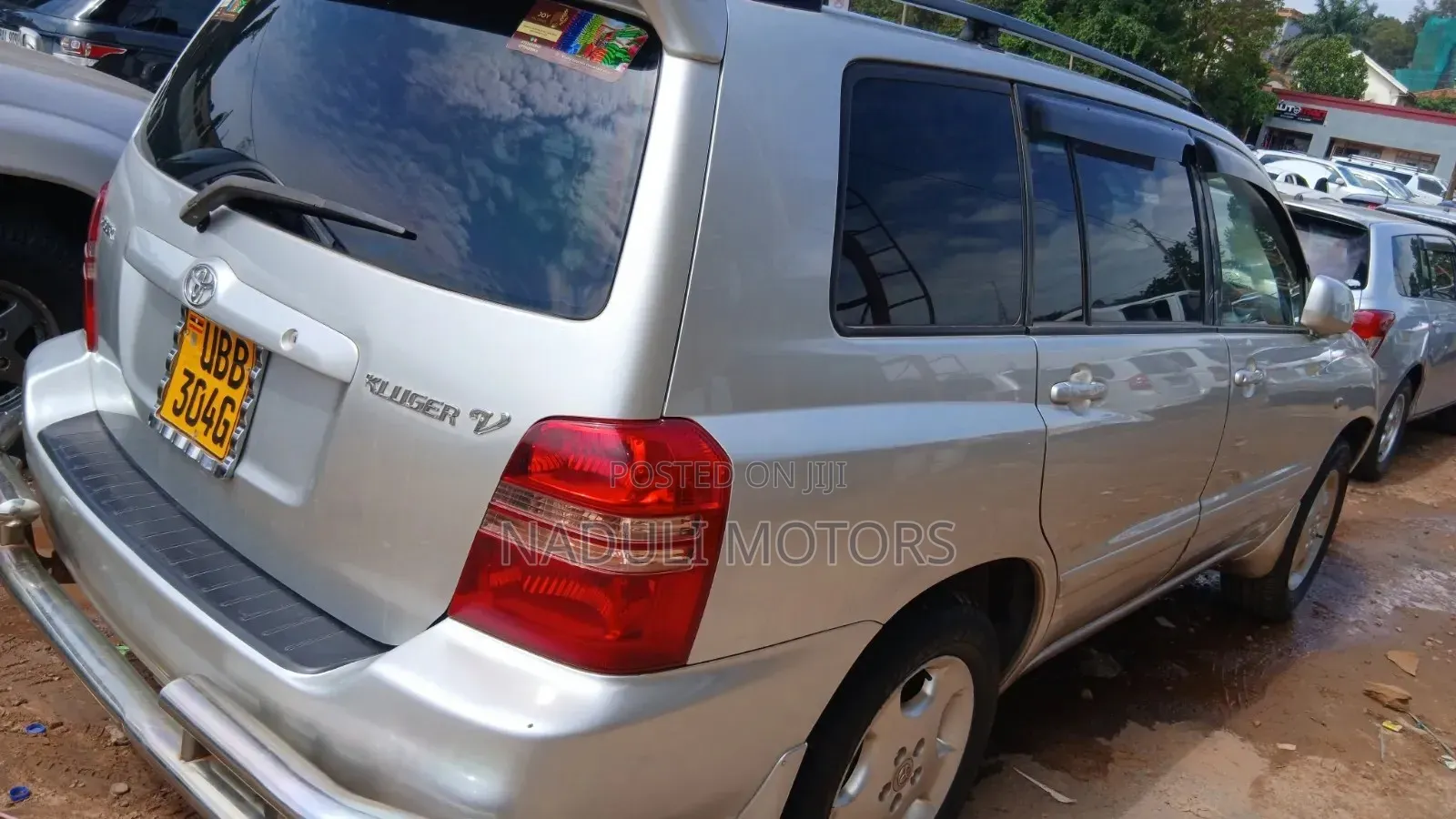 Toyota Kluger 2004 Silver