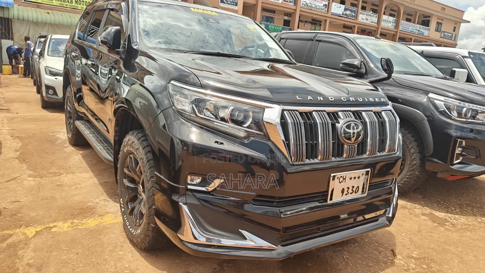 Toyota Land Cruiser Prado 2020 Black