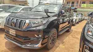 Toyota Land Cruiser Prado 2020 Black