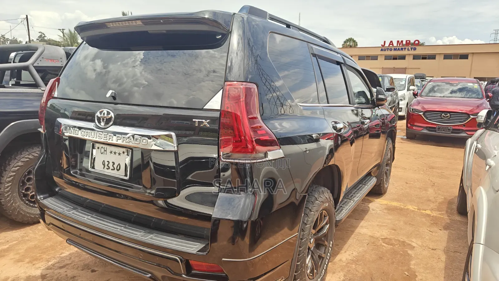 Toyota Land Cruiser Prado 2020 Black