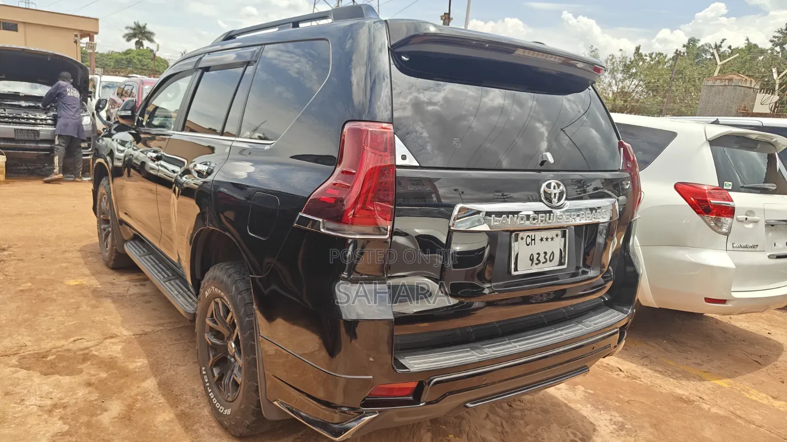 Toyota Land Cruiser Prado 2020 Black