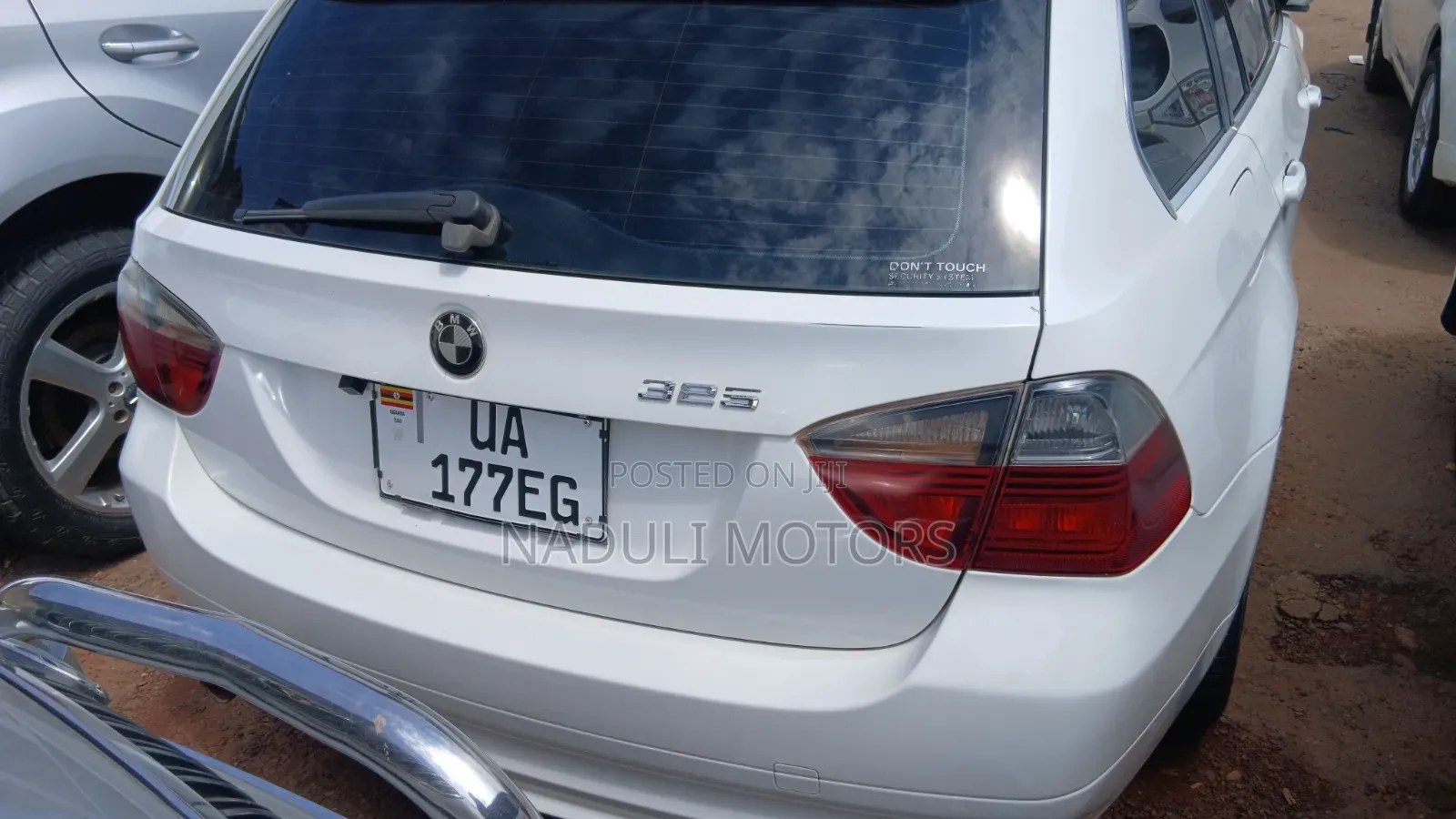 BMW 325i 2006 White