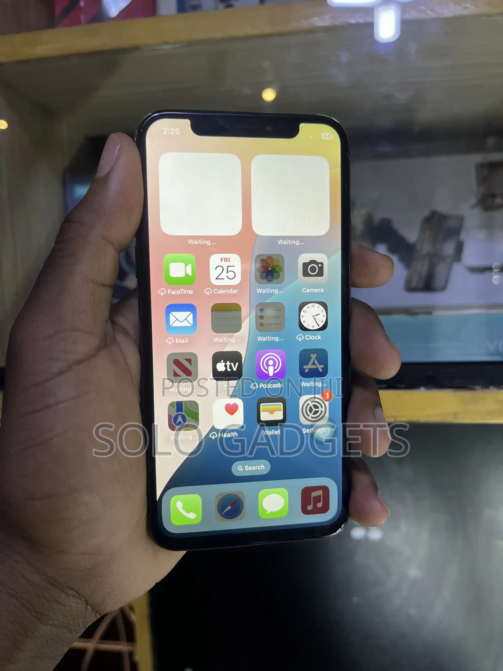 Apple iPhone XS 64 GB Gold