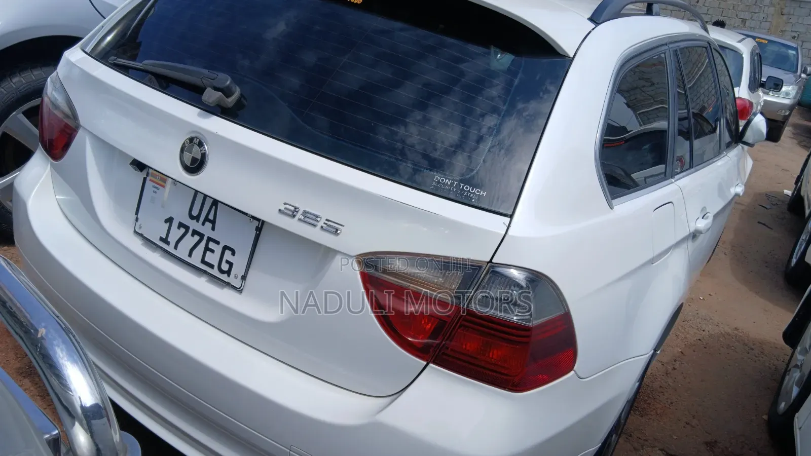 BMW 325i 2006 White