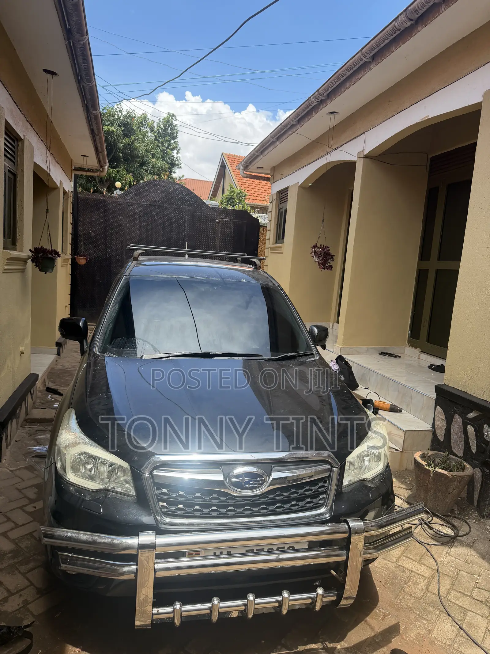 Black Nono Ceramic Tint