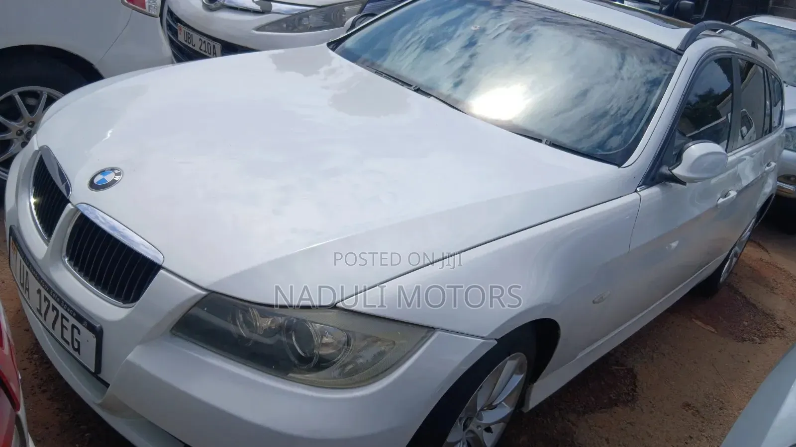 BMW 325i 2006 White
